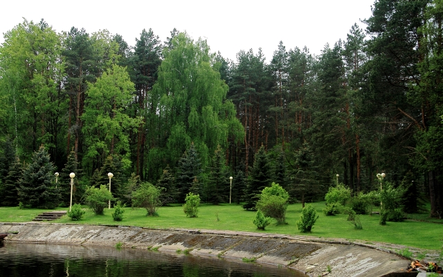 Hotel "dom Lesnika"