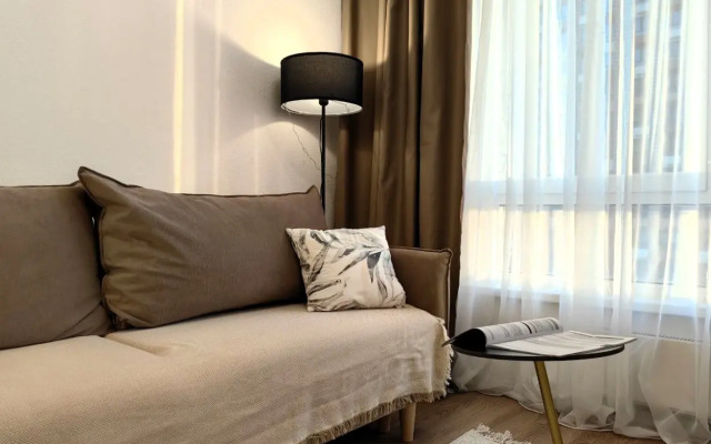Sovremennaya yevrodvushka vozle Cherkizovskoy Flat