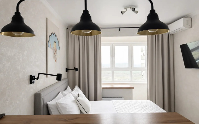 Квартира на первой линии парка Галицкого