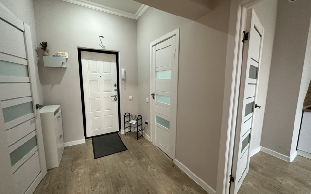 Апартаменты на Пушкина 54 с панорамой и красивым видом на город и парковочным местом