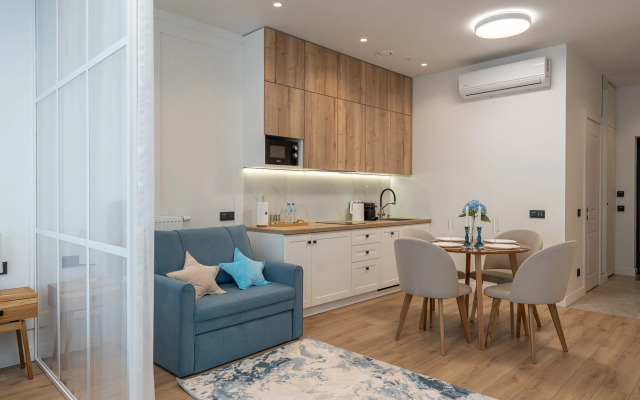 Апартаменты Sapphire Wave Коллекция Mores Apart Hotel