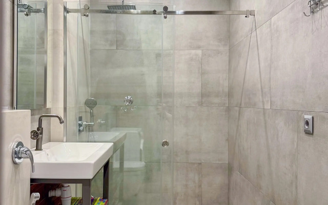 Dvukhurovnevy Loft Pgt Sirius 45kv Apartments
