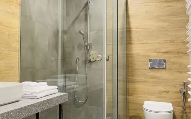 Апартаменты Apartburo Студио в бельэтаже у моря