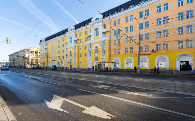 Uyutnaya Studiya u Nmkhts  im.Pirogova i metro Pervomayskaya Apartments
