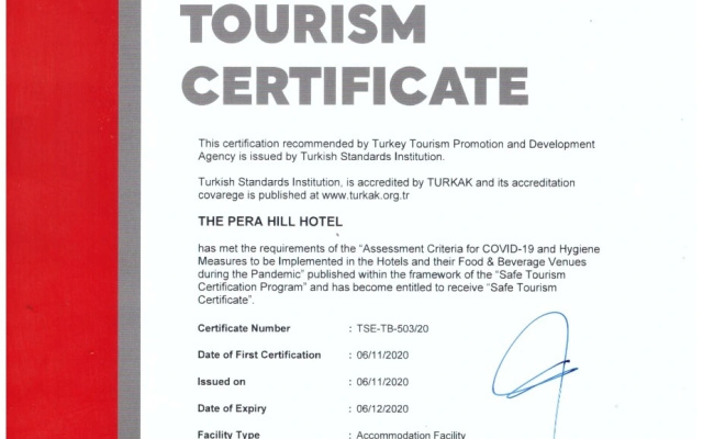 The Pera Hill Hotel - Image 2