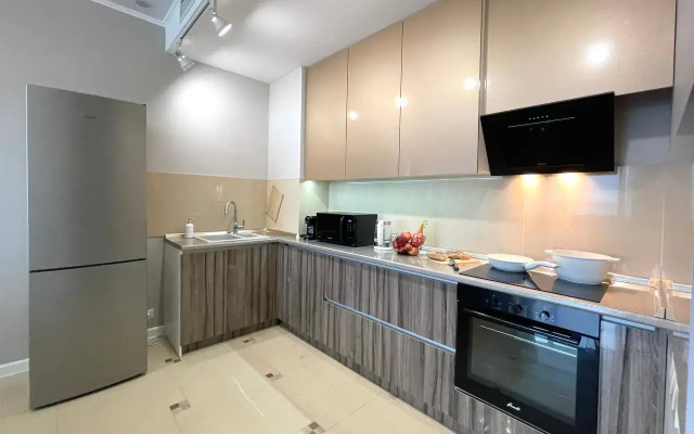 Alberta Kamaleeva Greencity Apartments