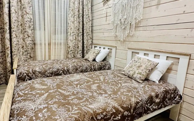 Шале с камином