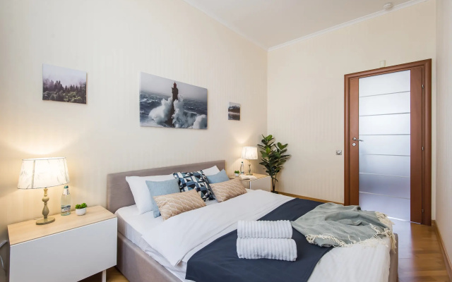 Квартира GM Apartments Трёхкомнатная у Красной Площади