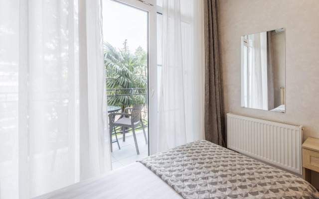 Pokrovskij park Uluchshennaya studiya s 2 krovatyami i mini-kuhnej Apartment