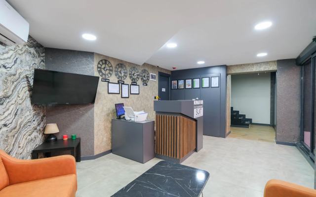 Отель Nomad Hub Istanbul Suit