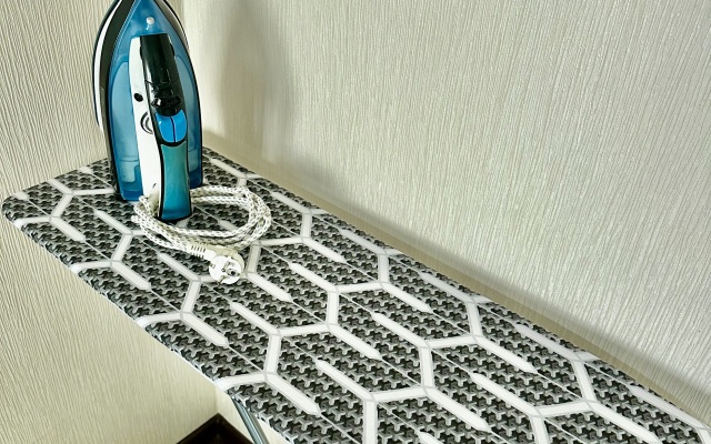 Квартира-студия с красивым видом на город