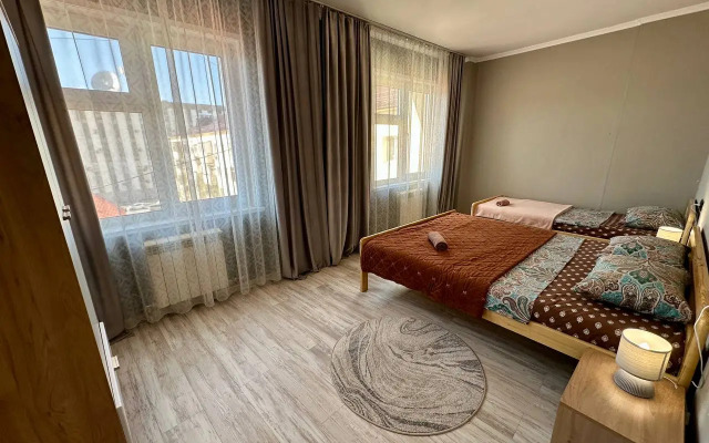 Апартаменты на Курашова 6