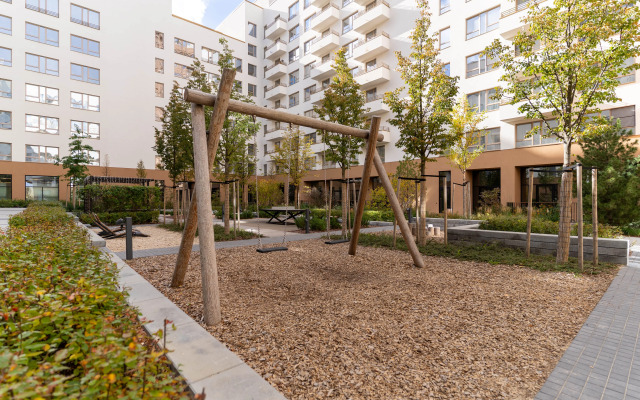 Апартаменты Евродвухкомнатные Stepanenkov на Шаумяна 30 на 4 этаже