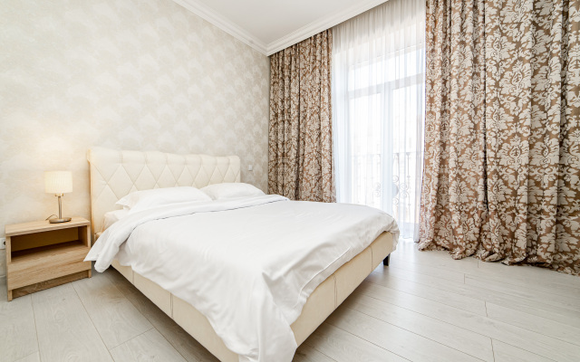 S dvumya spalnyami na Sverdlova Apartments