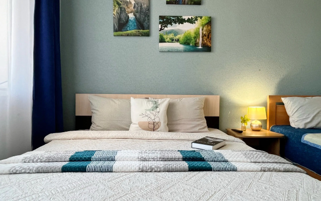 Квартира Двухкомнатная рядом с Аэропортом