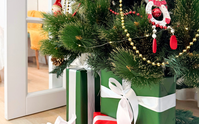 Квартира Уютный цветной сканди