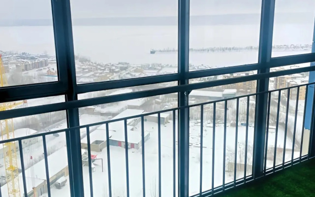Квартира Уютная с видом на Каму