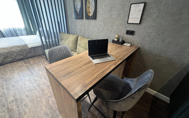 Avtorskie s sezonnym basseynom Apartments