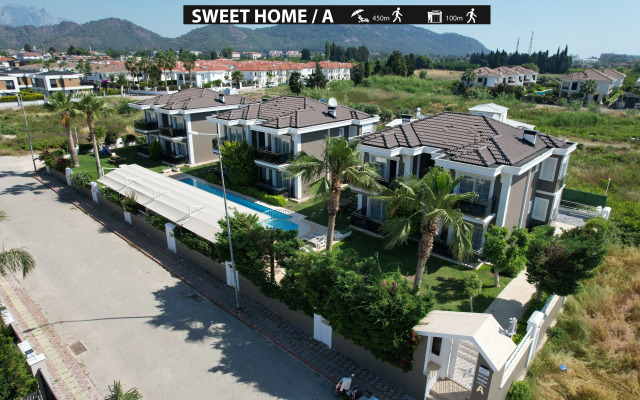 Sweet Home Kemer Apartments