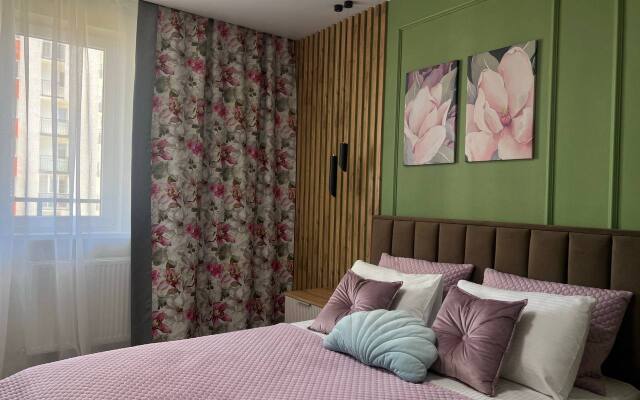 Chetyrekhmestnye Odnokomnatnye Komfort Apartments