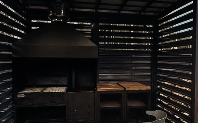 Частный дом A-frame Ванхейм с сибирским чаном