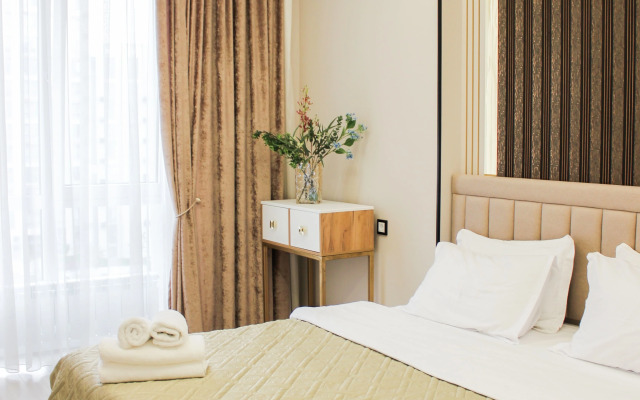 Apartamentyi Kitajskaya v ZhK 4YOU na Pr. Gagarina 255 Apartments
