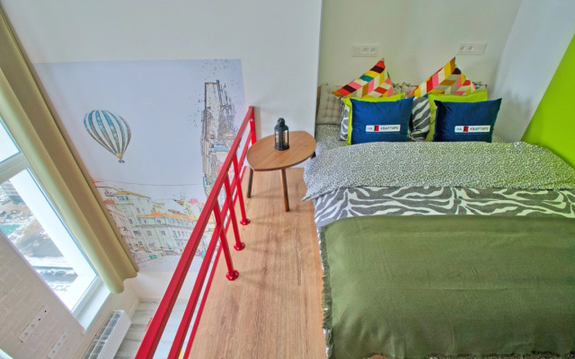 Apartments Dvukhurovnevye Uluchshennye Panoramnye V Zhk Sputnik
