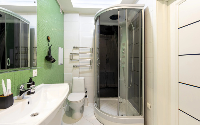 Апартаменты Добрый Дом в Центре Города 1