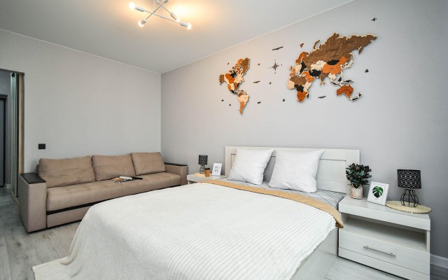 Апартаменты напротив МВДЦ Сибирь