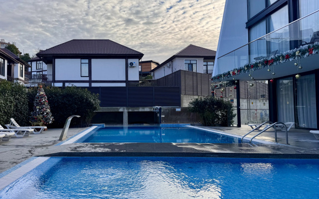 Квартира 2/62 Дизайнерская и Бассейн на Территории Комплекса