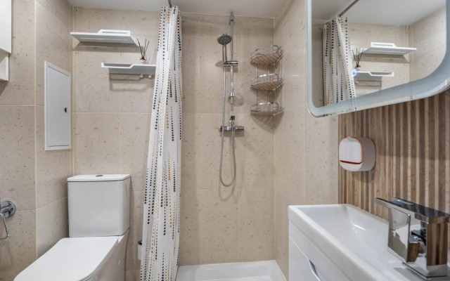 Апартаменты двухуровневые на Беговой