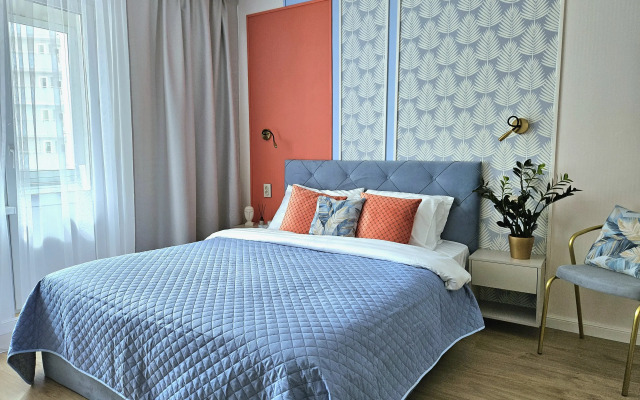 Квартира Яркая Поблизости от Лахта Центра