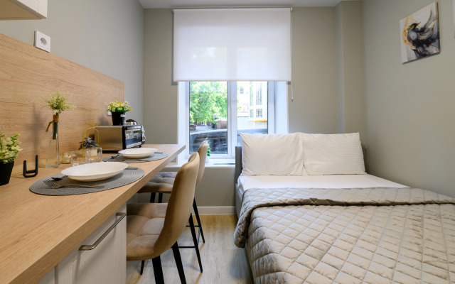 Апартаменты 1 комфортно и точка на Мантулинской 201