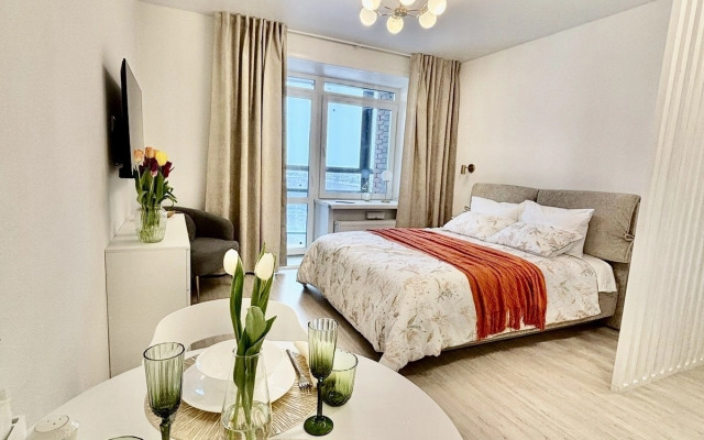 Квартира Уютная Студия