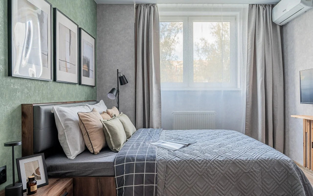 Vozle Aeroporta Studio Flat