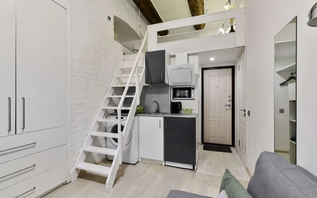 Квартира FlаtStay Двухуровневая ТОП место стиль