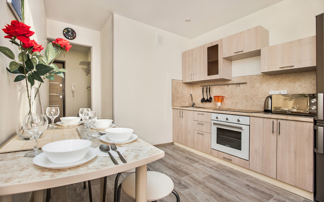 Odnokomnatnaya Leningradskaya 68 Flat