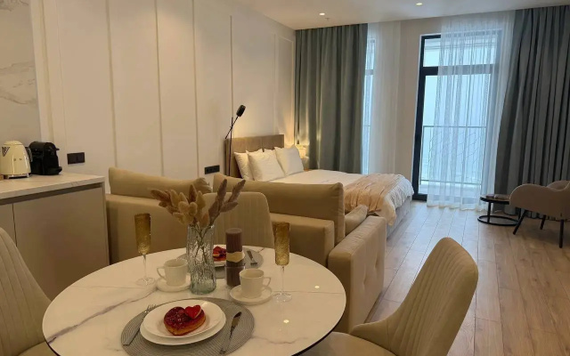 Апартаменты Marble Breeze Коллекция Mores Apart Hotel
