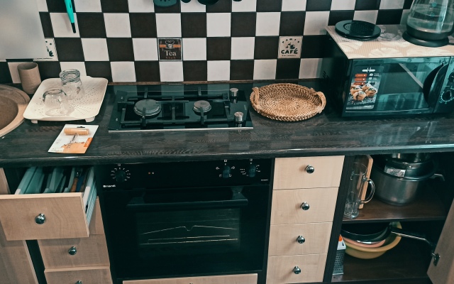 Uyutnaya i komfortnaya v samom serdtse goroda Flat