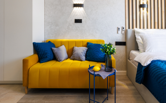 Meduza Apart Mini-Otel uyutnye kino-studii s proektoramy