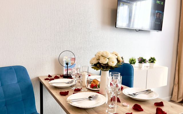 Апартаменты семейные ВыДома в авторском квартале Машаров в центре