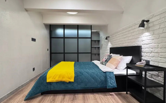 Dvukhurovnevye apartamenty u Moskvy-Reki Apartments