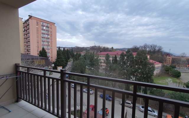 Studiya Na Kaspiyskoy Ot HomeHotelSochi Apartaments