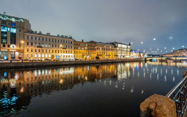 Квартира RoomyRoom на Фонтанке