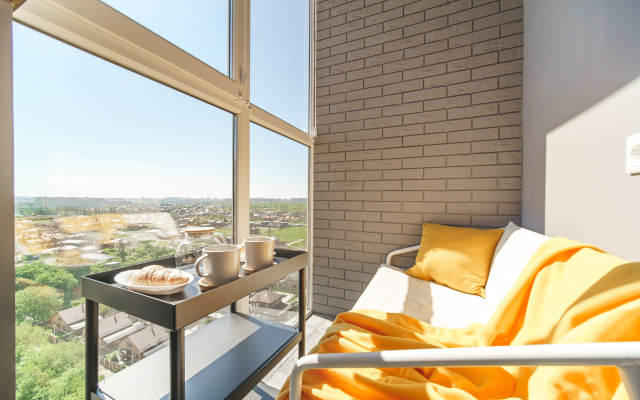 Квартира Студия Апарт Комфорт Лофт-Дизайн в ЖК Мозаика