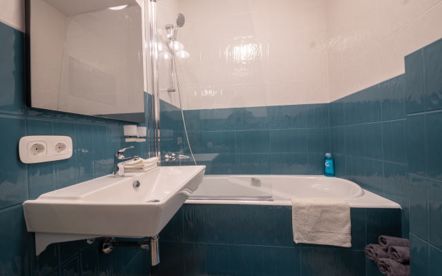 Uyutnaya Dizaynerskaya V Sovremennom Zhk Biznes Klassa Flat