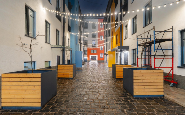 Гостевой дом С человечком