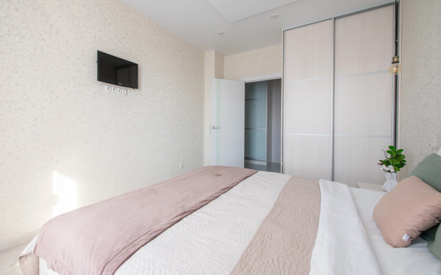 Апартаменты Йорт Просторные в ЖК Art Сity