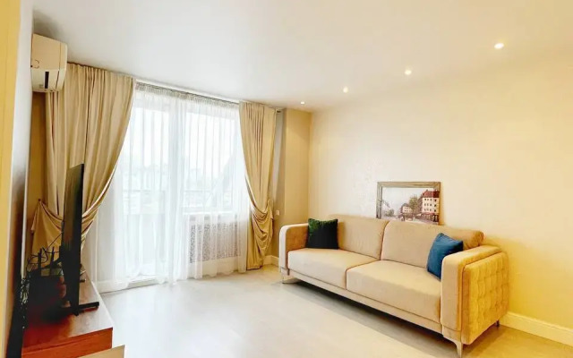 Квартира Уютная 3-комнатная рядом с Центром