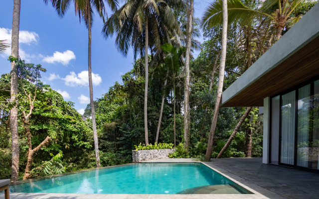 Novaya s 3 Spalnyami, Ogromny Basseyn, Ubud, X7 Villa